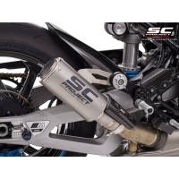 bmw m1000rr s1000rr loudest exhaust slipon by sc-project