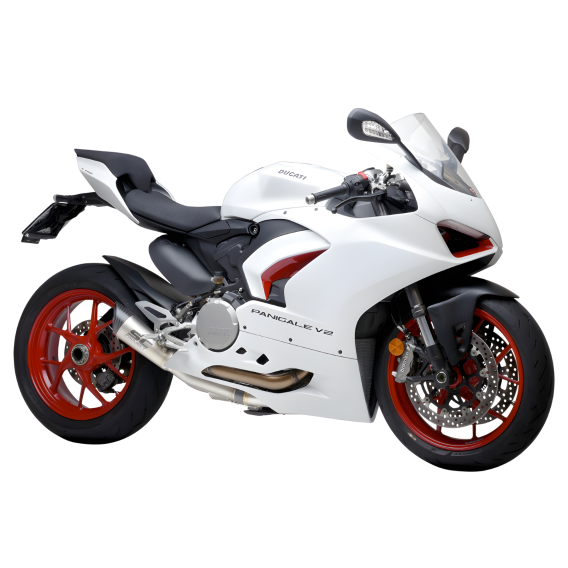 Ducati Panigale V2 S1 Exhaust by SC-Project D35-LT41T