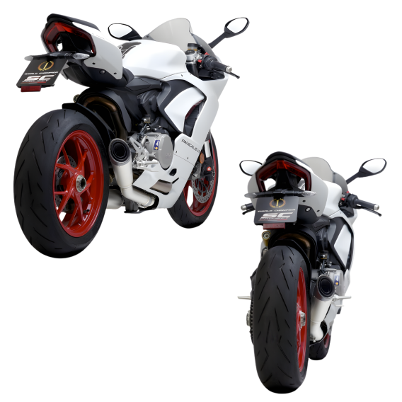 Ducati Panigale V2 S1 Exhaust by SC-Project D35-LT41T