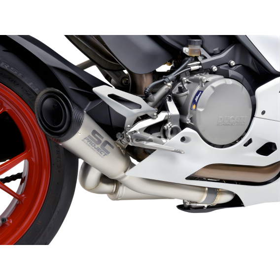 Ducati Panigale V2 S1 Exhaust by SC-Project D35-LT41T