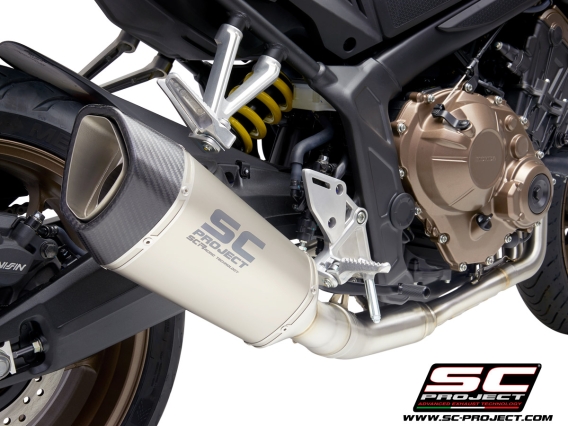 SC1-R Full System Exhaust by SC-Project