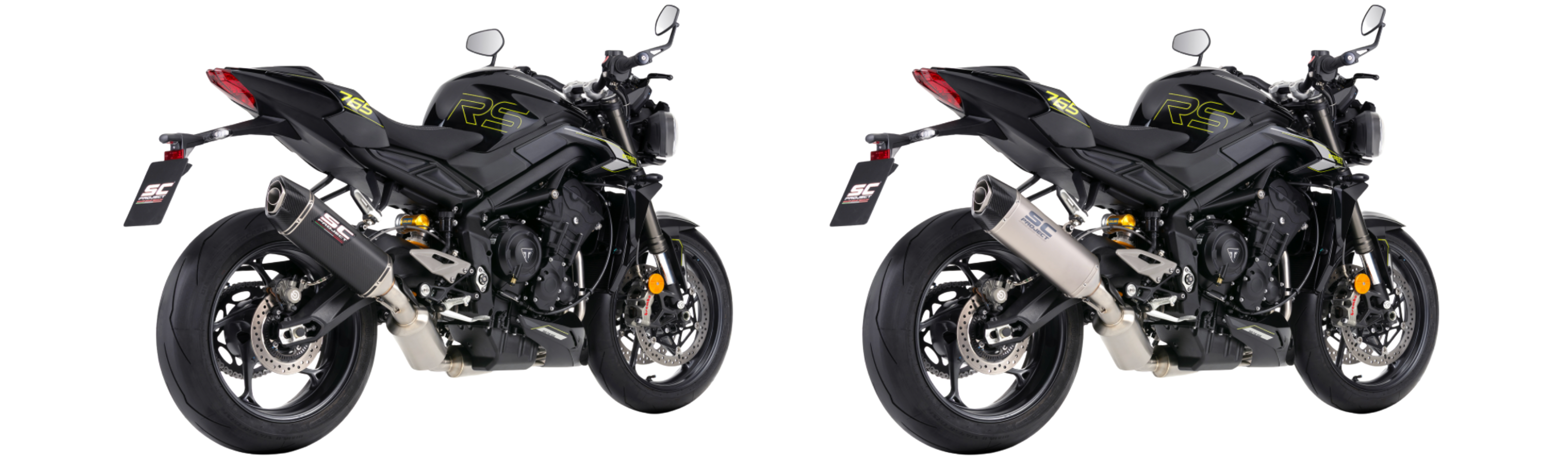 best exhaust for triumph street triple 765 2024 2025 2026 2027 sc-project