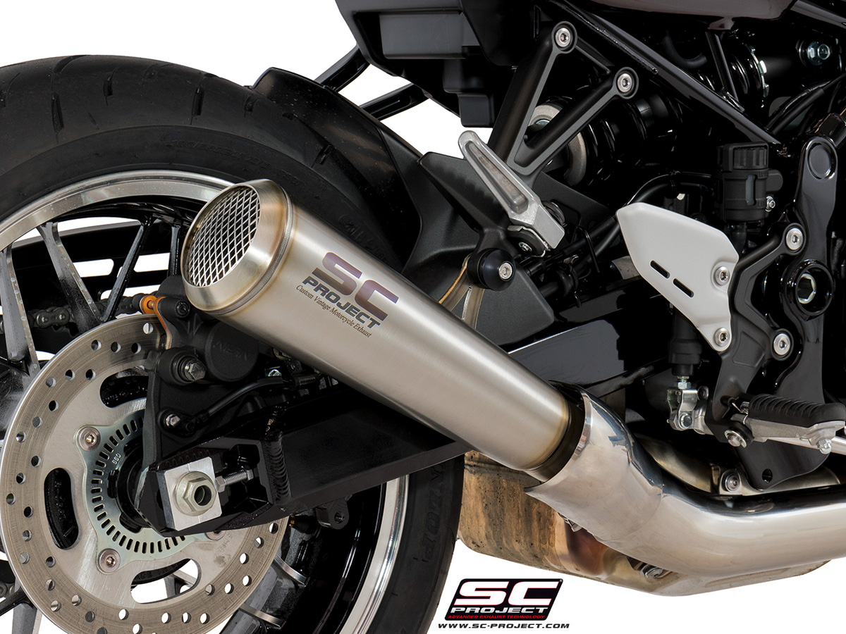 kawasaki z900rs best slipon exhaust