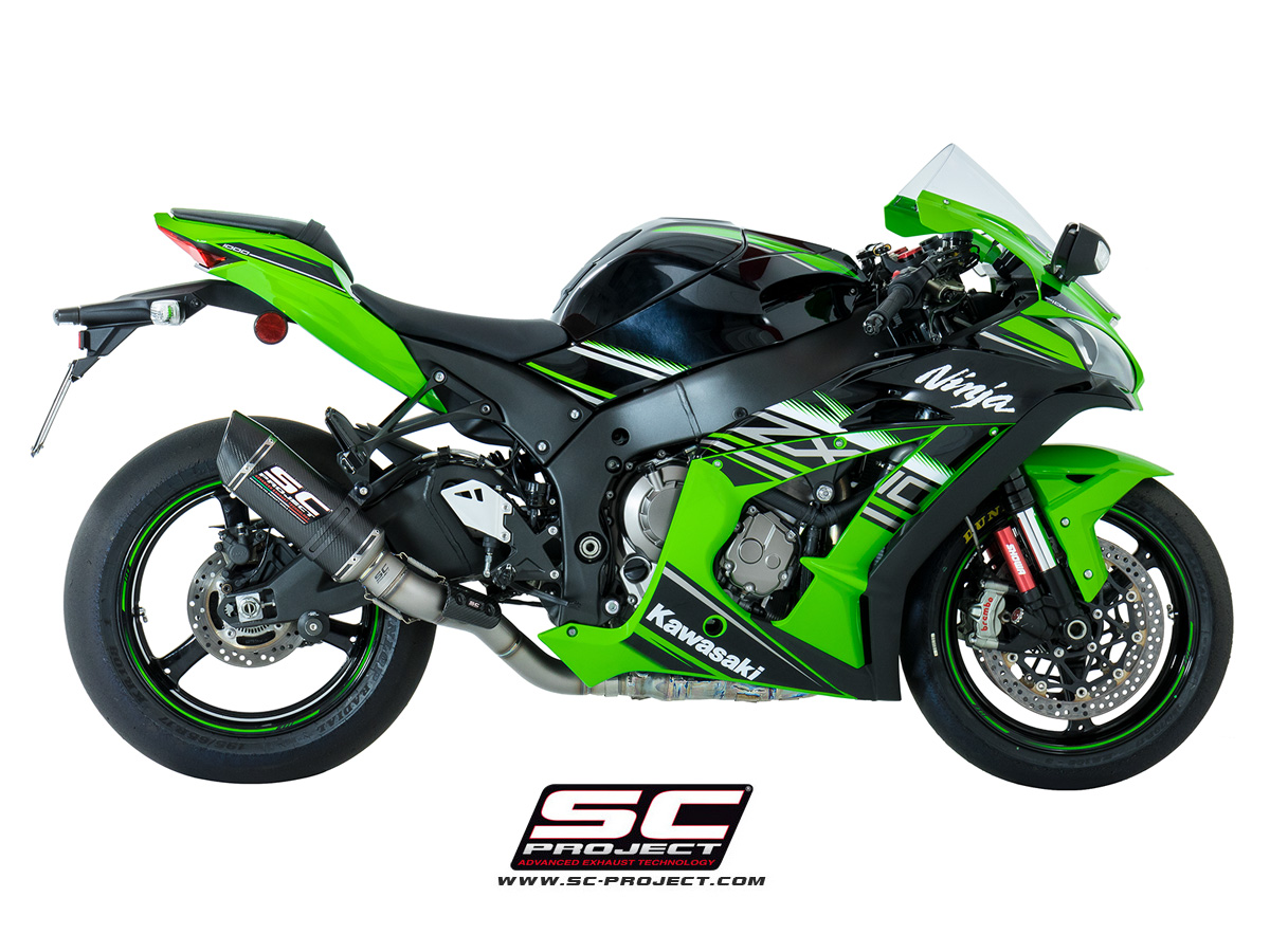 best exhaust kawasaki zx10r scproject