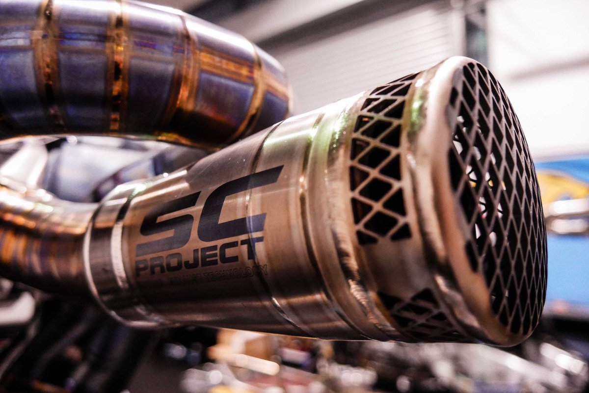 Is SC-Project the LOUDEST Exhaust?