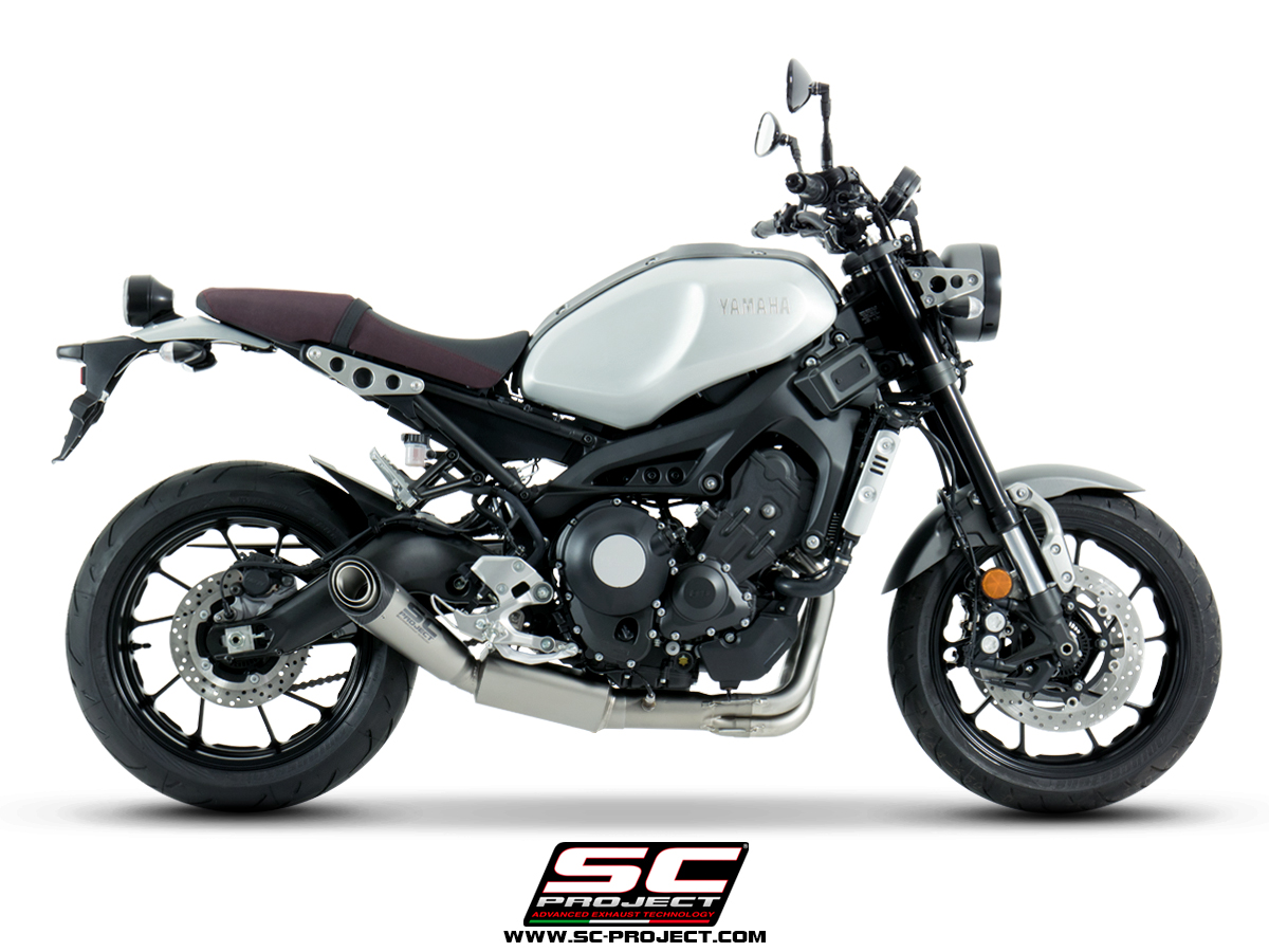 yamaha xsr900 full system exhaust scproject