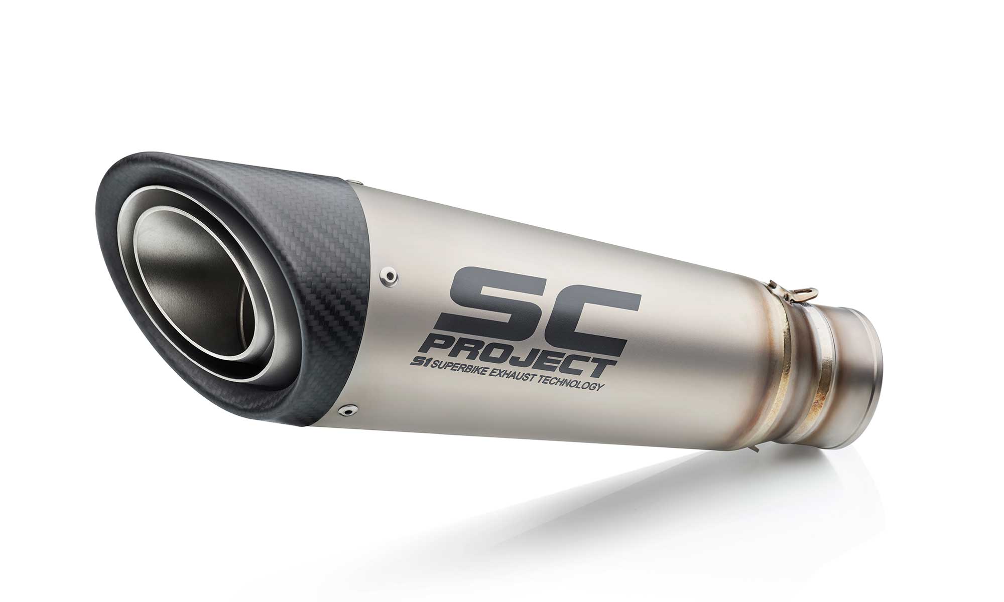 SCProject s1 titanium Exhaust Racing 