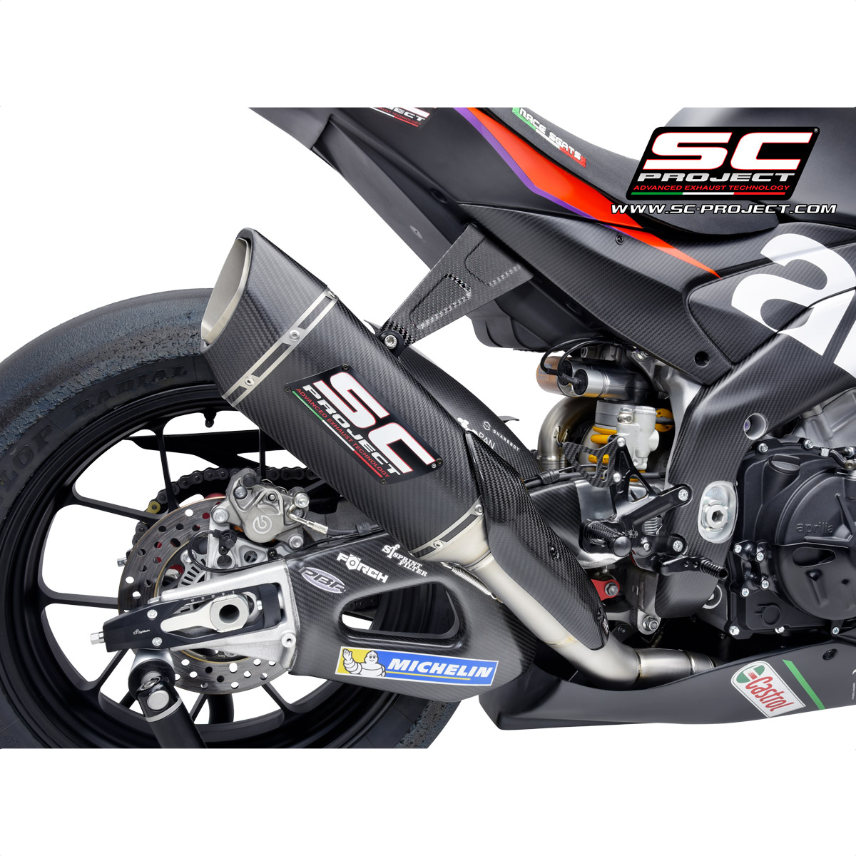 Aprilia RSV4 1100 Full System Exhaust