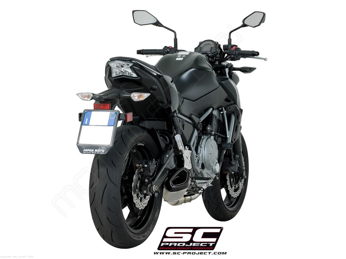Ninja 650 store sc project