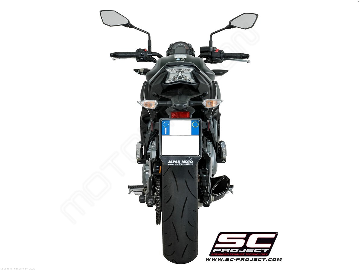 Ninja 650 sales sc project