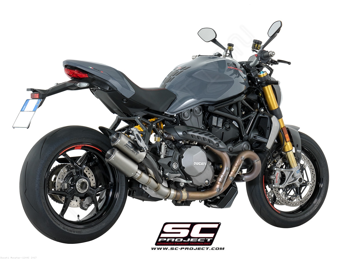 Ducati monster 1200 обзор