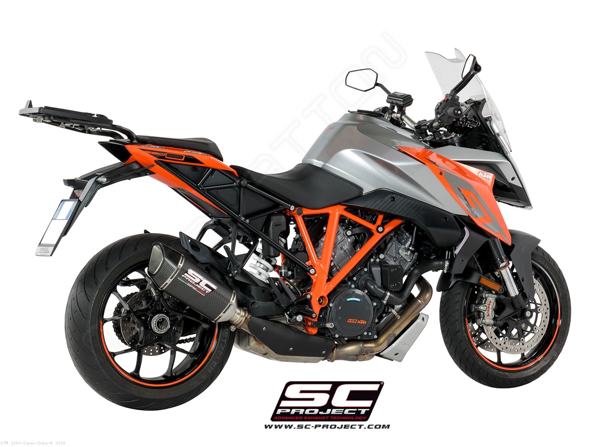 SC1-R Exhaust by SC-Project KTM / 1290 Super Duke R / 2018 ...