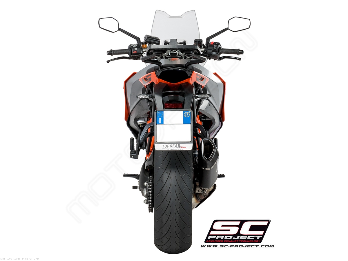 SC1-R Exhaust KTM / 1290 Super Duke GT / 2016 (KTM10-90)