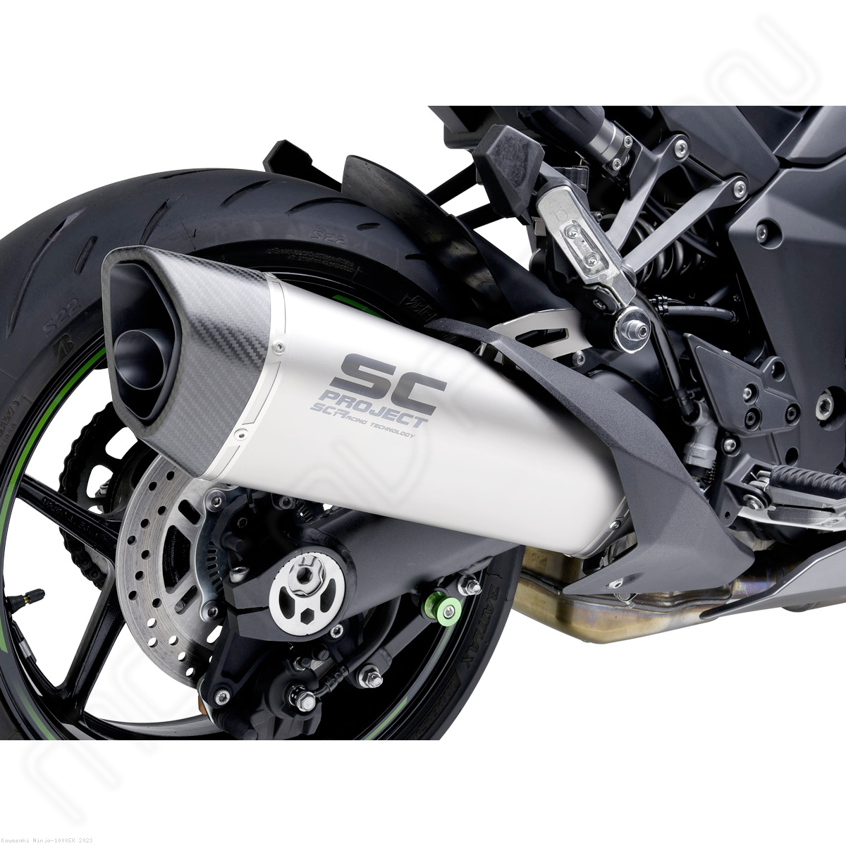 Kawasaki ninja online 1000 exhaust