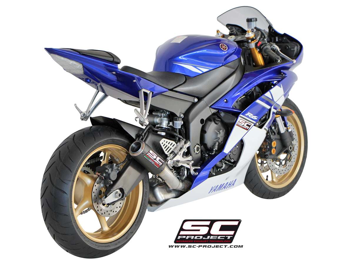 Yamaha R6 (2006-2016) CR-T Exhaust by SC Project