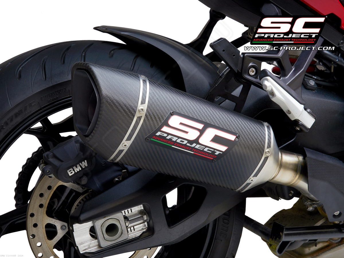 SC1-S Exhaust by SC-Project Kawasaki / Ninja ZX-4RR / 2024