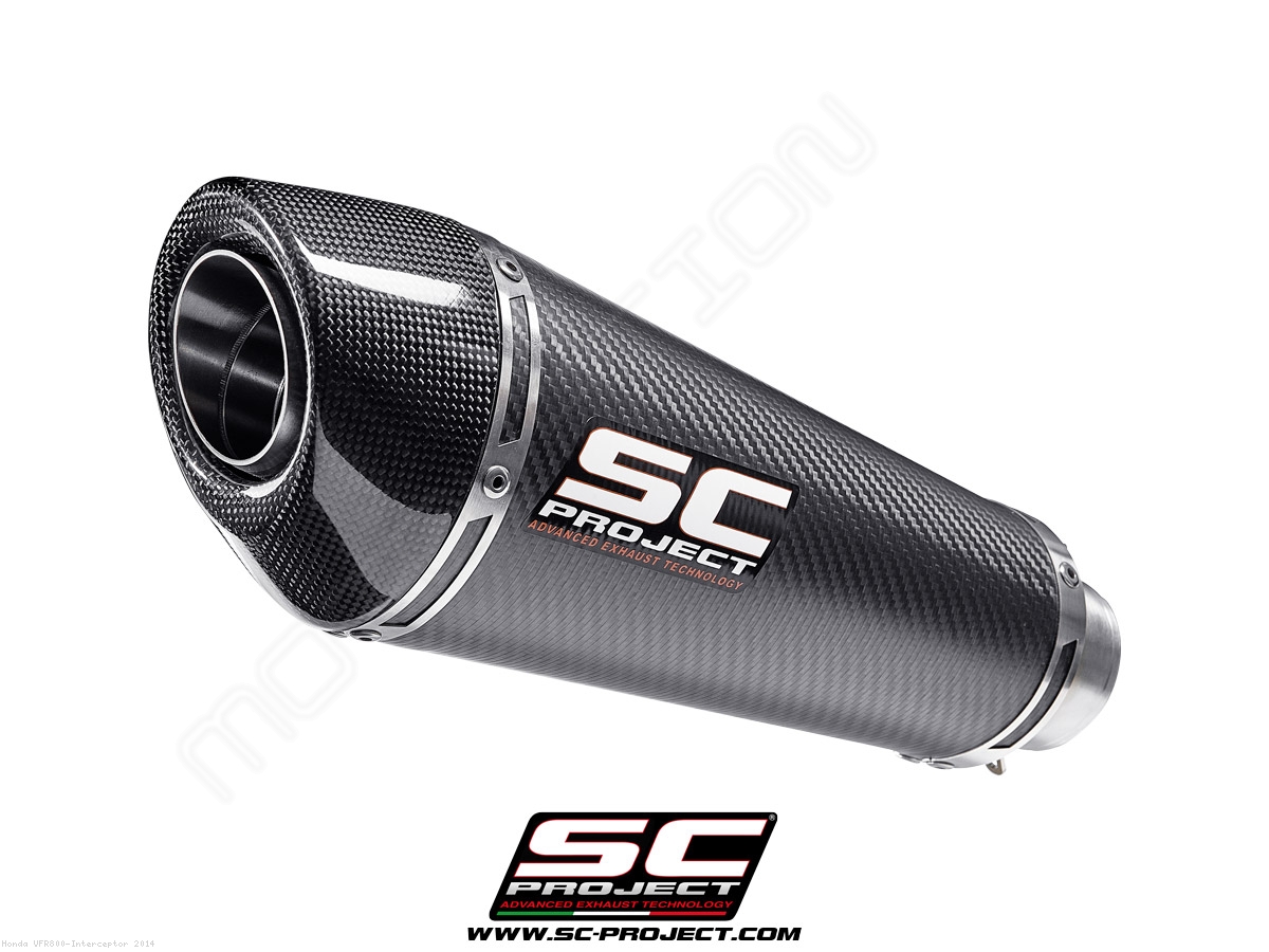 Conic Exhaust Honda / VFR800 Interceptor / 2014 (H11-34)