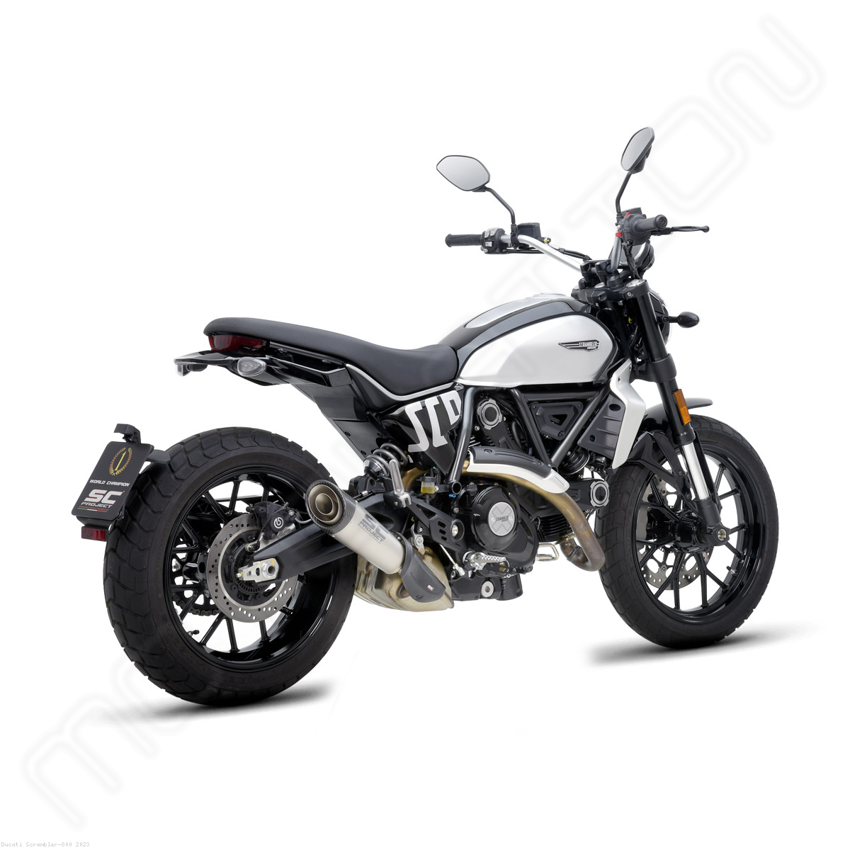 2023 New For Ducati Scrambler 400 800 1100 Moto Tire Valve Caps