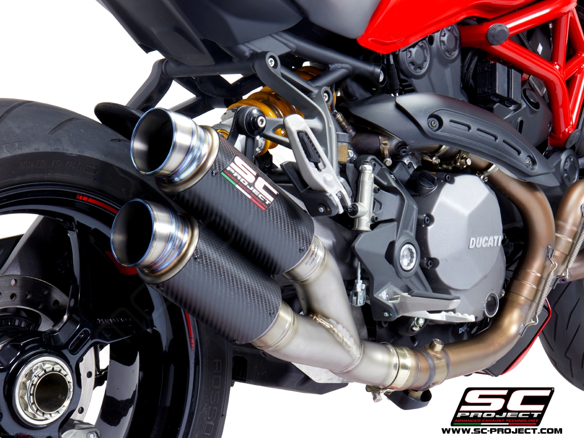 GP70-R Exhaust Ducati / Monster 1200S / 2021 (D25-DT70)
