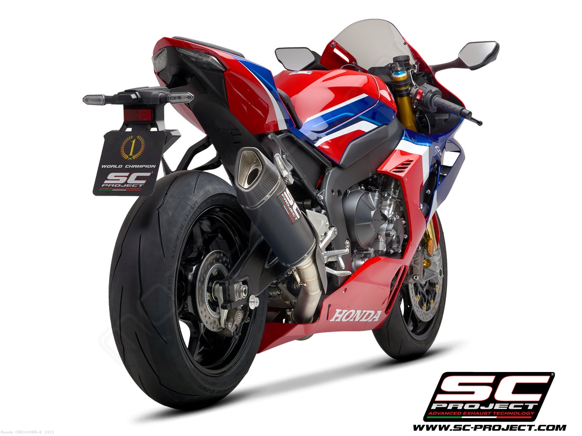 CBR1000RR SC77 SC-PROJECT スリップオンマフラー - オートバイ