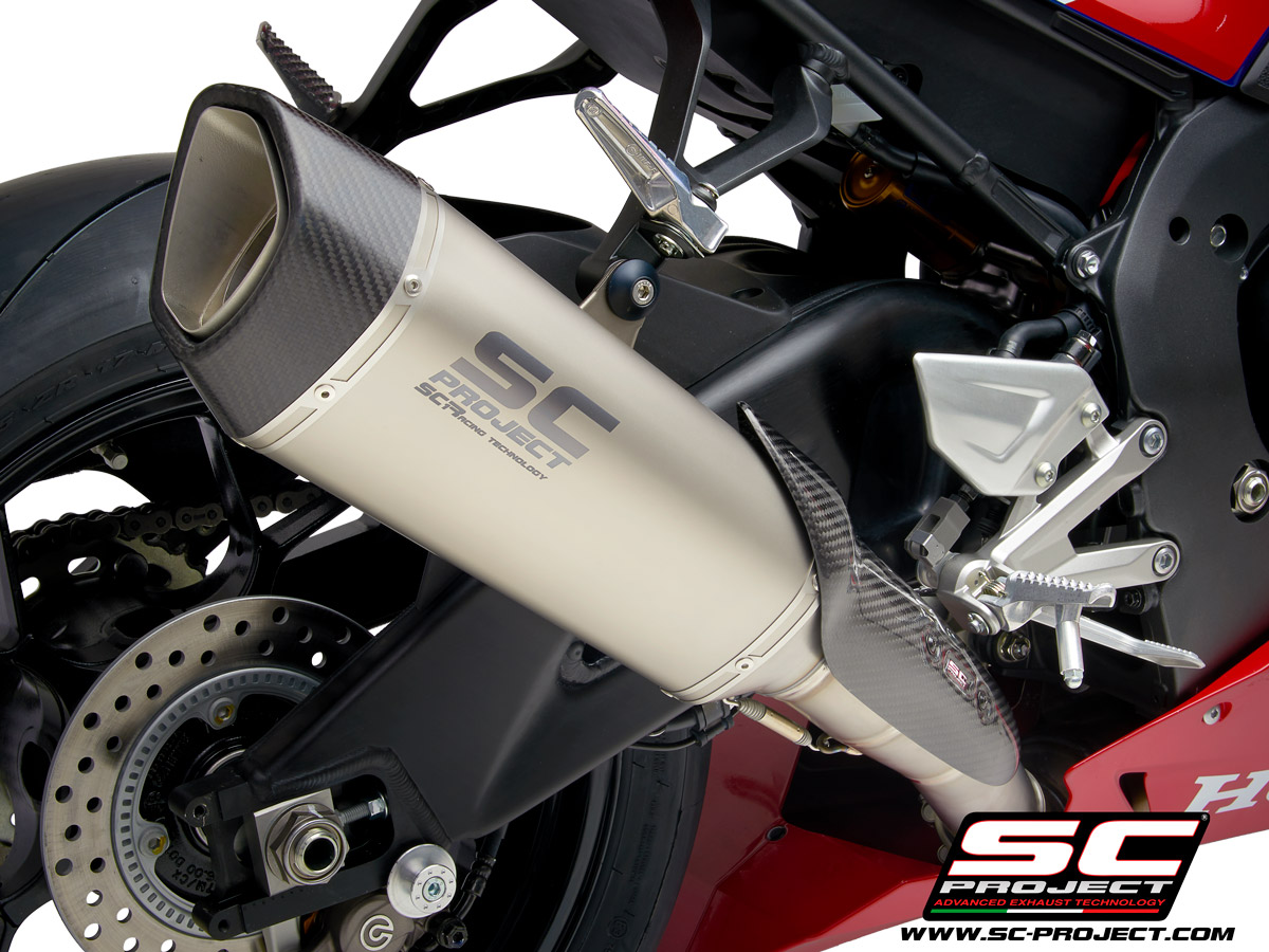 SC-Project  SC1-R Exhaust