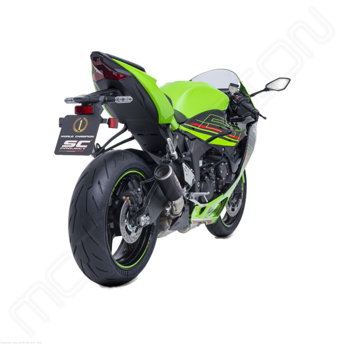 CR-T Exhaust Kawasaki / Ninja ZX-6R 636 / 2013 (K35-T36)