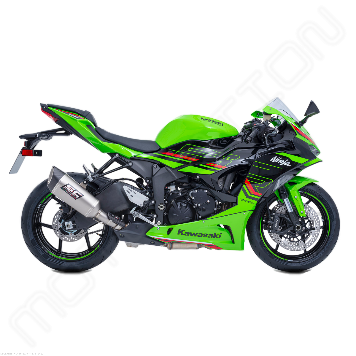 SC1-R Exhaust Kawasaki / Ninja ZX-6R 636 / 2022 (K35-T90)