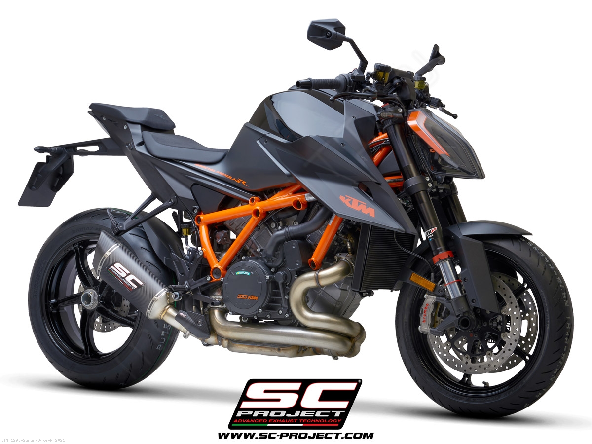 SC1-R Exhaust KTM / 1290 Super Duke R / 2021 (KTM16-90)