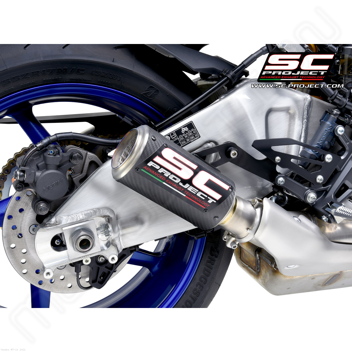 CR-T Exhaust Yamaha / MT-10 / 2022 (Y38-T36)