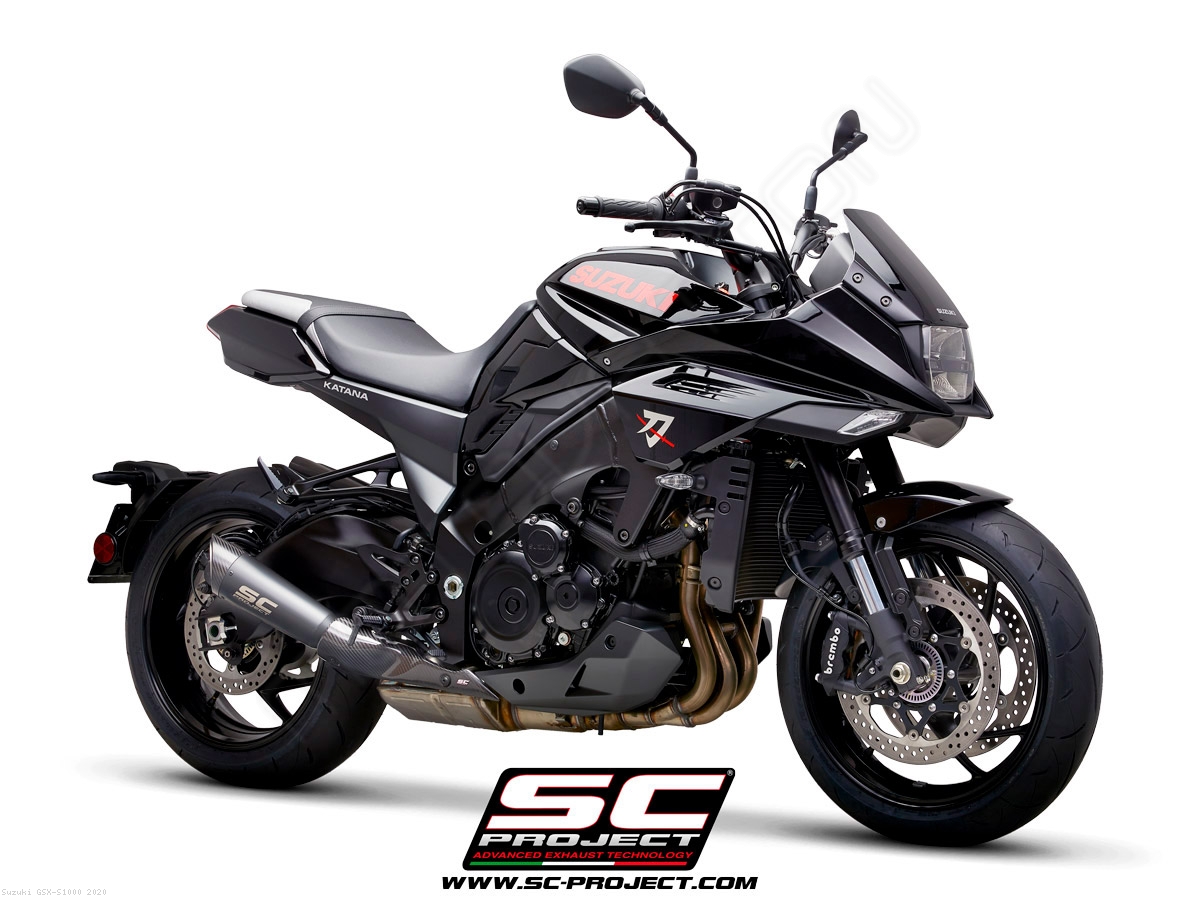 S1 Exhaust Suzuki / GSX-S1000 / 2020 (S11-41T)