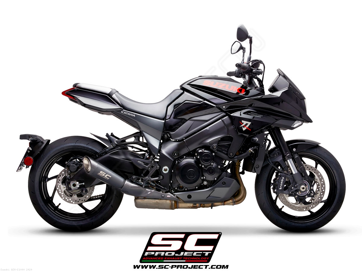 S1 Exhaust Suzuki / GSX-S1000 / 2020 (S11-41T)