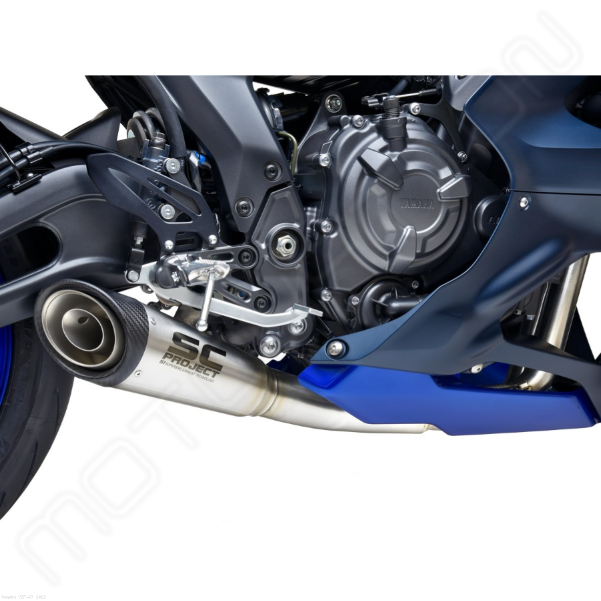 S1 Exhaust Yamaha / YZF-R7 / 2022 (Y36-CDE41A)