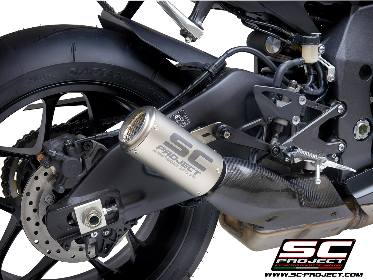 Yamaha R1 / R1M (2015+) CR-T Exhaust by SC Project