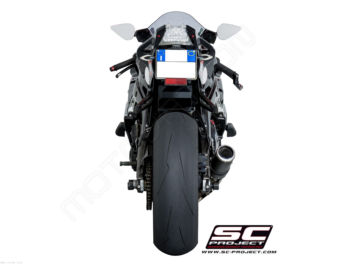 CR-T Exhaust BMW / S1000R / 2016 (B10-38)