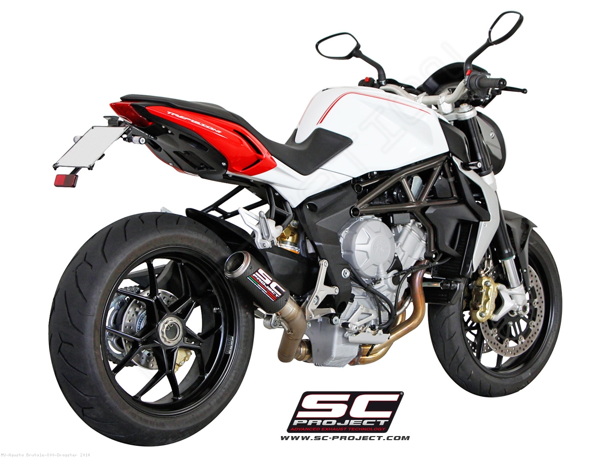 Conic Exhaust MV Agusta / Brutale 800 / 2014 (M02-34T)