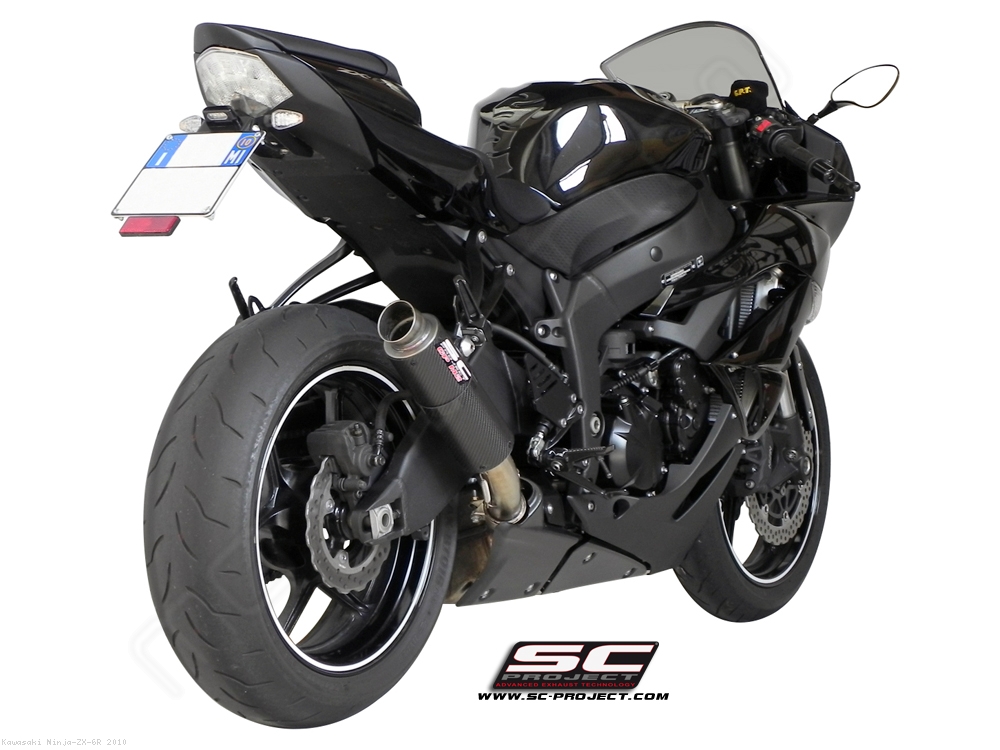 Chicane échappement moto SC PROJECT GP - GP M2 - R60 - Streetmotorbike