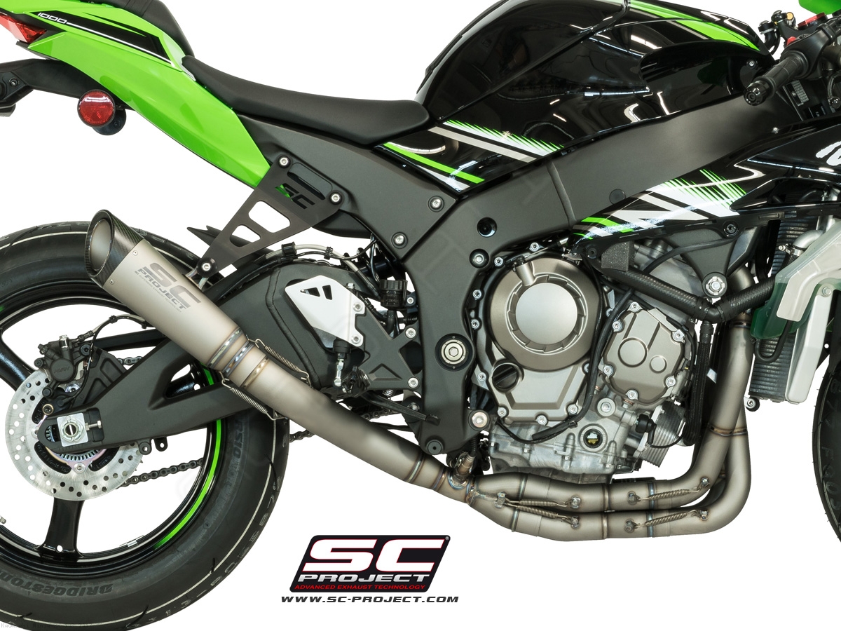 S1 4 2 1 Full Titanium Exhaust By SC Project Kawasaki Ninja ZX