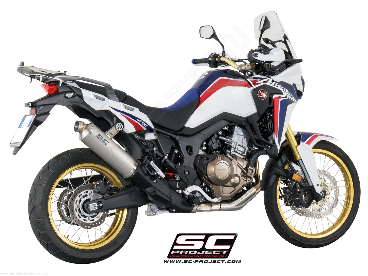 R60 Exhaust Honda / CRF1000L Africa Twin / 2018 (H1608T)