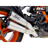 Twin S1-CNC Exhaust