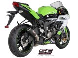 GP M2 Exhaust Kawasaki / Ninja ZX-6R 636 / 2017 (K16-18C)