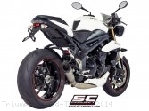 S1 Exhaust by SC-Project Triumph / Speed Triple / 2014