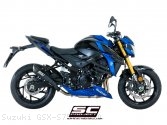 S1 Exhaust by SC-Project Suzuki / GSX-S750 / 2020