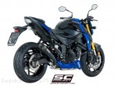 S1 Exhaust by SC-Project Suzuki / GSX-S750 / 2020