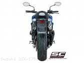 S1 Exhaust by SC-Project Suzuki / GSX-S750 / 2020