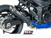 S1 Exhaust by SC-Project Suzuki / GSX-S750 / 2020