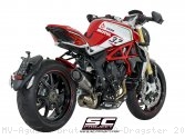S1 Exhaust by SC-Project MV Agusta / Brutale 800 Dragster / 2019