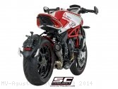 S1 Exhaust by SC-Project MV Agusta / Brutale 800 / 2014