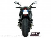 CR-T Exhaust by SC-Project Kawasaki / Z1000 / 2017