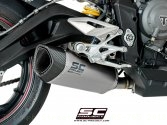 SC1-R Exhaust by SC-Project Triumph / Street Triple RS 765 / 2018