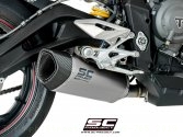 SC1-R Exhaust by SC-Project Triumph / Street Triple S 765 / 2019